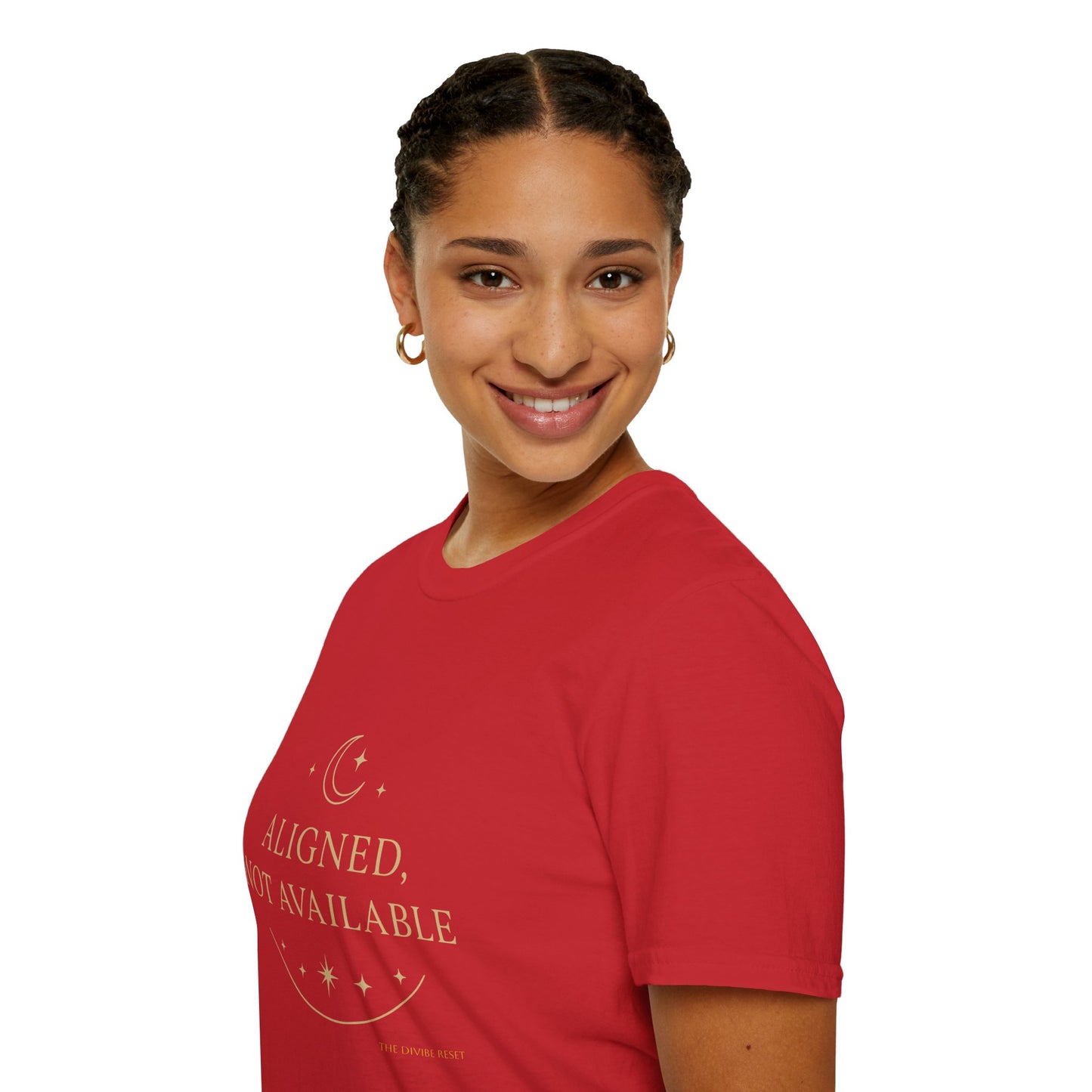 Aligned Not Available Unisex Softstyle T-Shirt