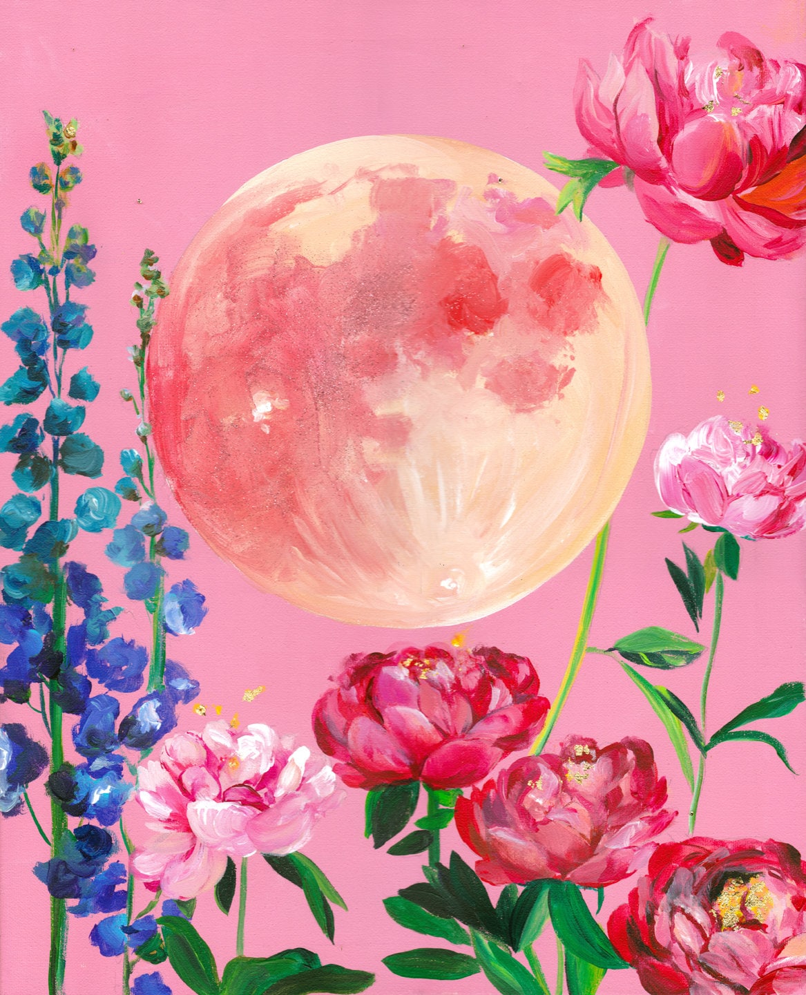 Honeymoon Art Print