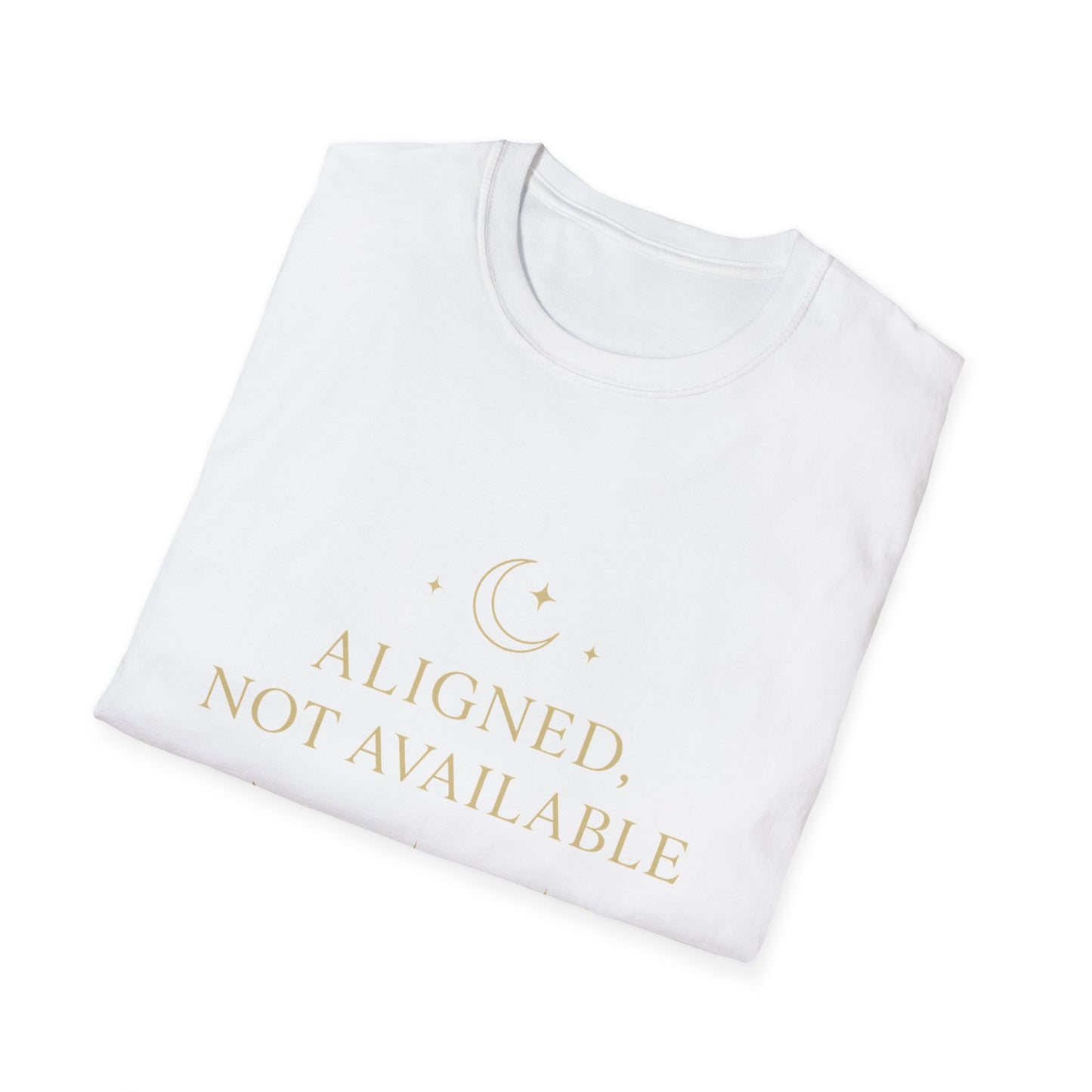Aligned Not Available Unisex Softstyle T-Shirt