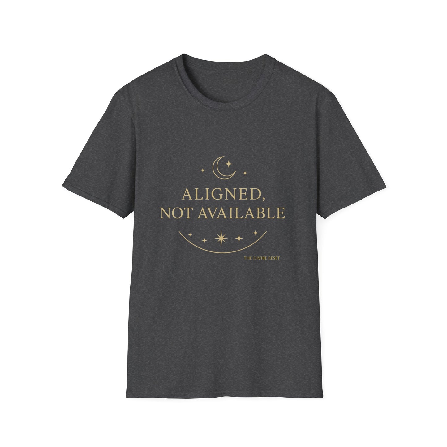 Aligned Not Available Unisex Softstyle T-Shirt