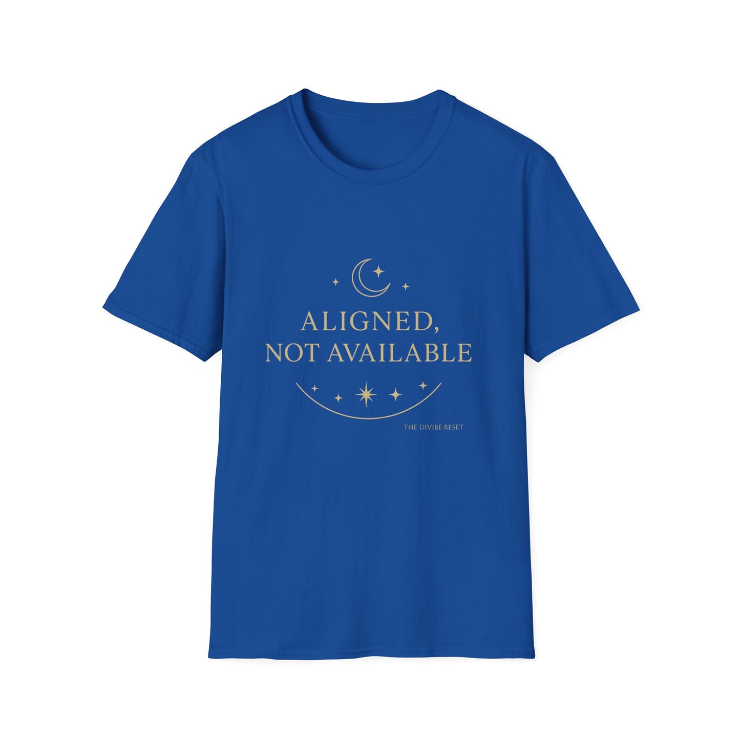 Aligned Not Available Unisex Softstyle T-Shirt