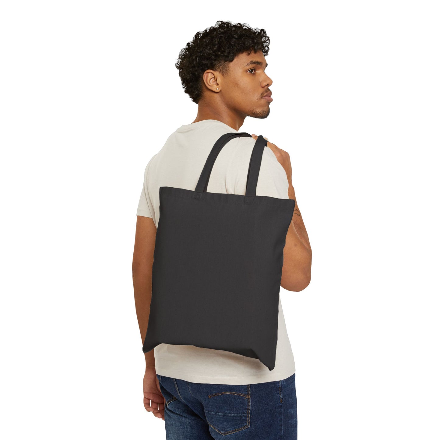 Thrones Biblical Angel Canvas Tote Bag - Spiritual Design for Everyday Use