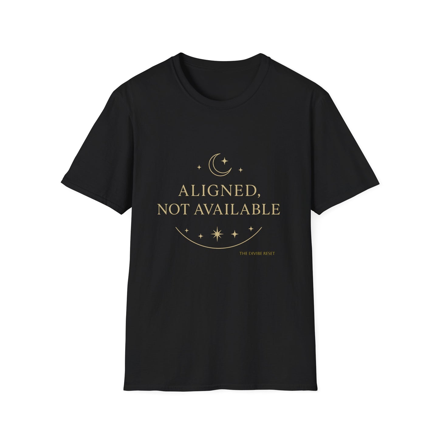 Aligned Not Available Unisex Softstyle T-Shirt
