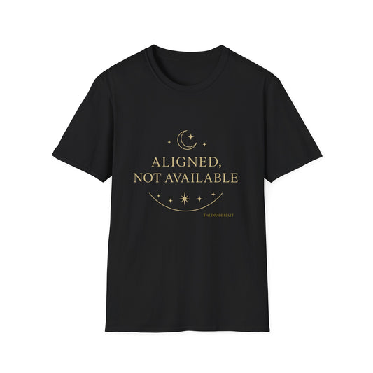 Aligned Not Available Unisex Softstyle T-Shirt