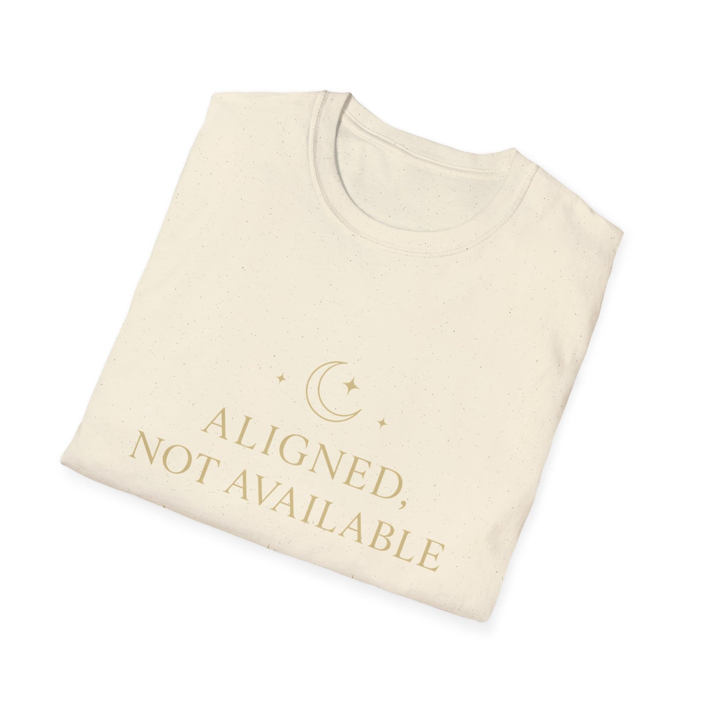 Aligned Not Available Unisex Softstyle T-Shirt