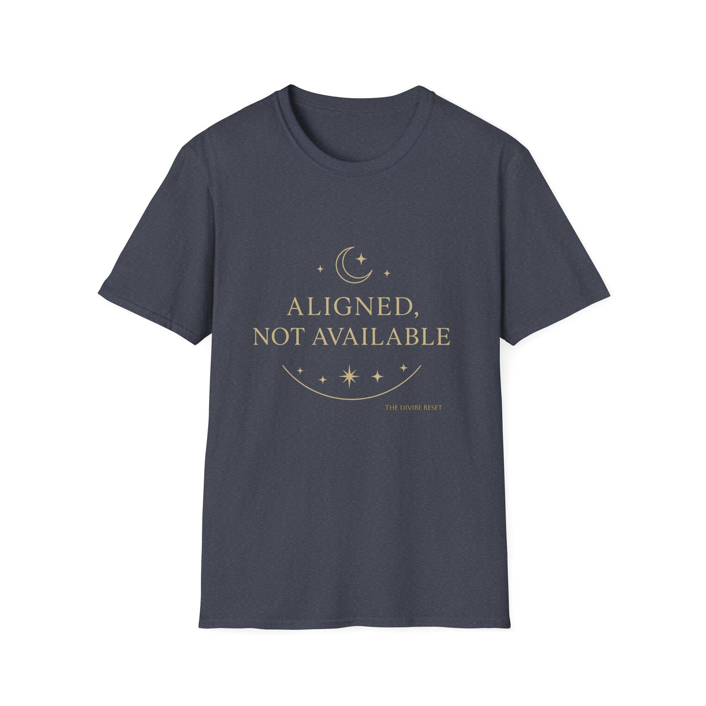 Aligned Not Available Unisex Softstyle T-Shirt