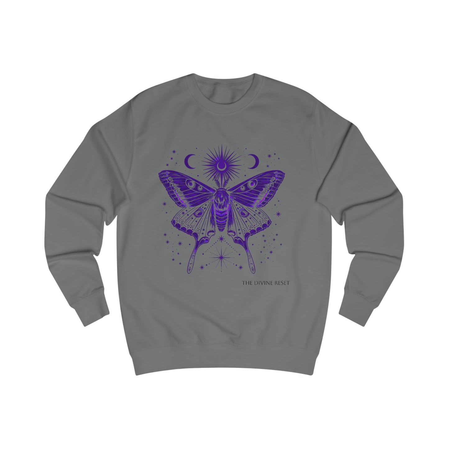 Mothy Moth Unisex Sweatshirt