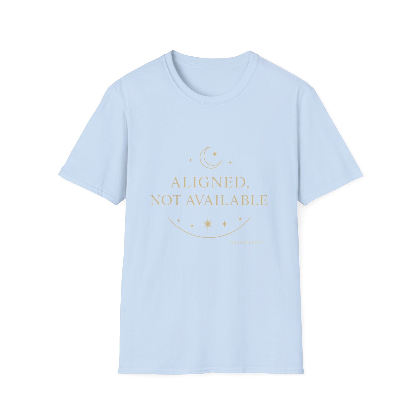 Aligned Not Available Unisex Softstyle T-Shirt