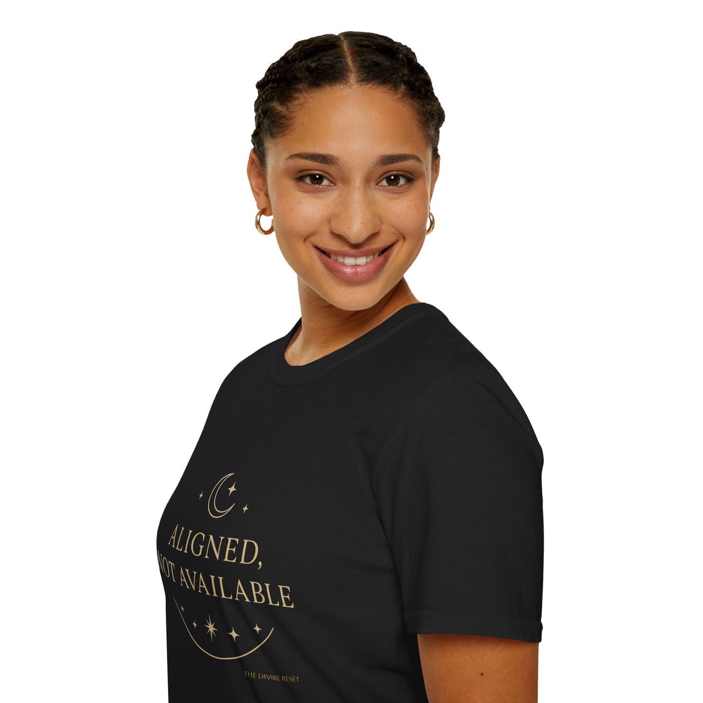 Aligned Not Available Unisex Softstyle T-Shirt