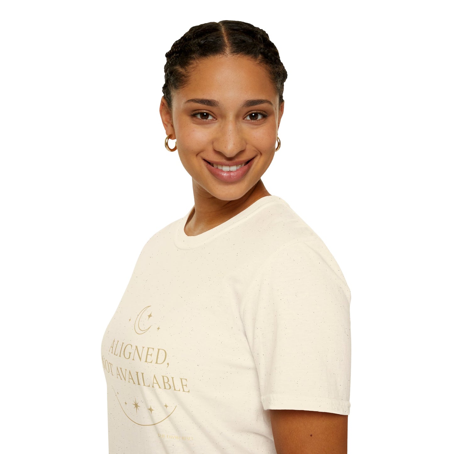 Aligned Not Available Unisex Softstyle T-Shirt