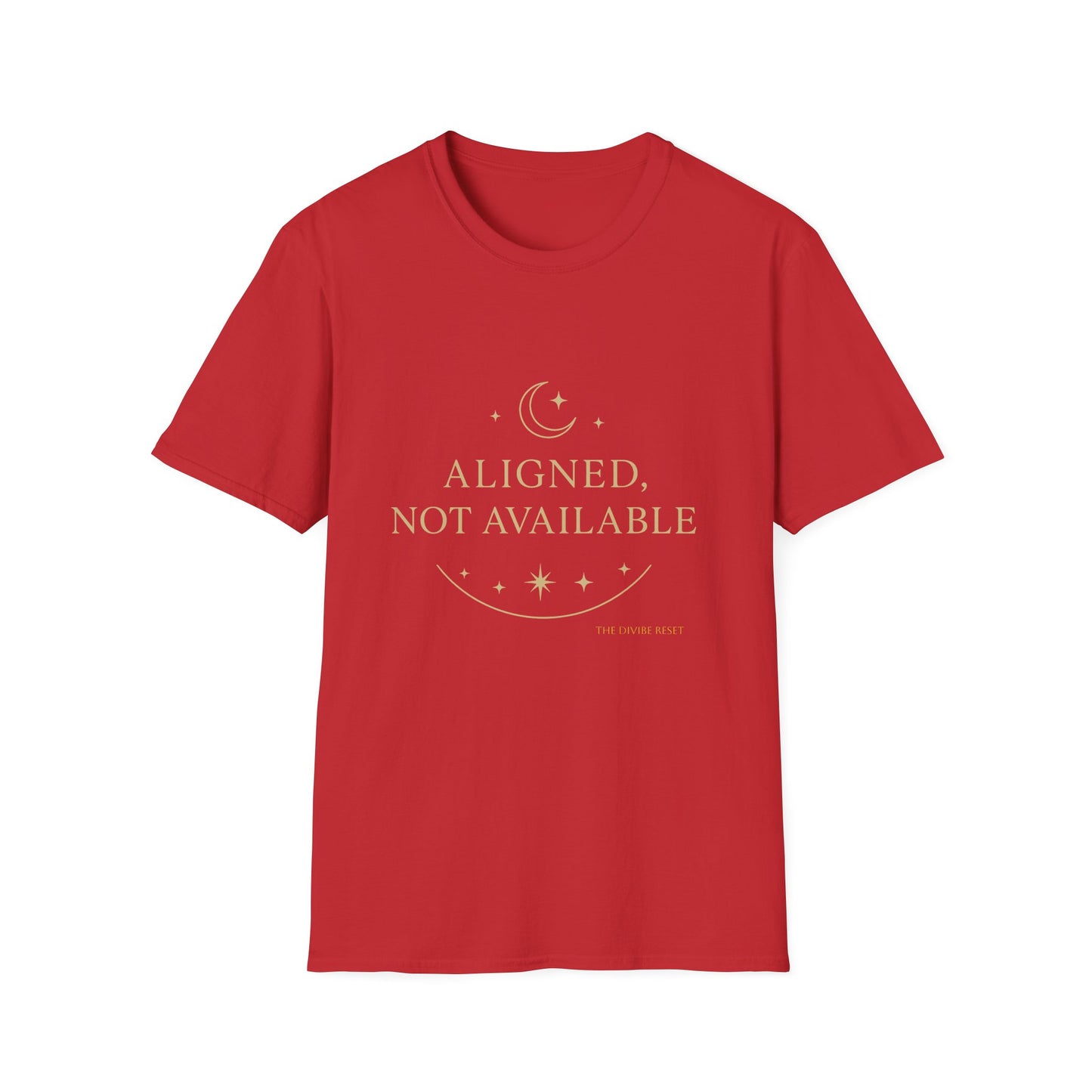 Aligned Not Available Unisex Softstyle T-Shirt