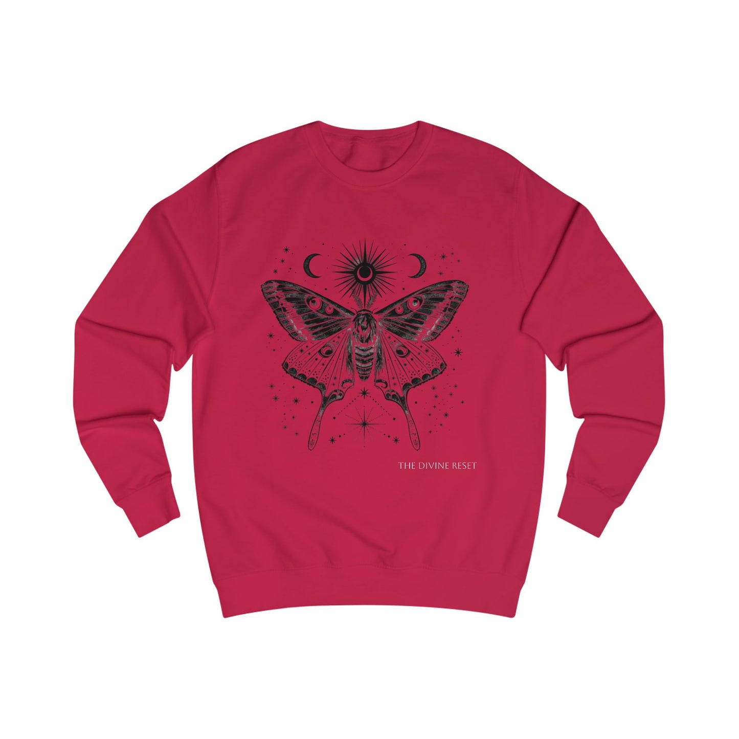 Mothy Moth Unisex Sweatshirt