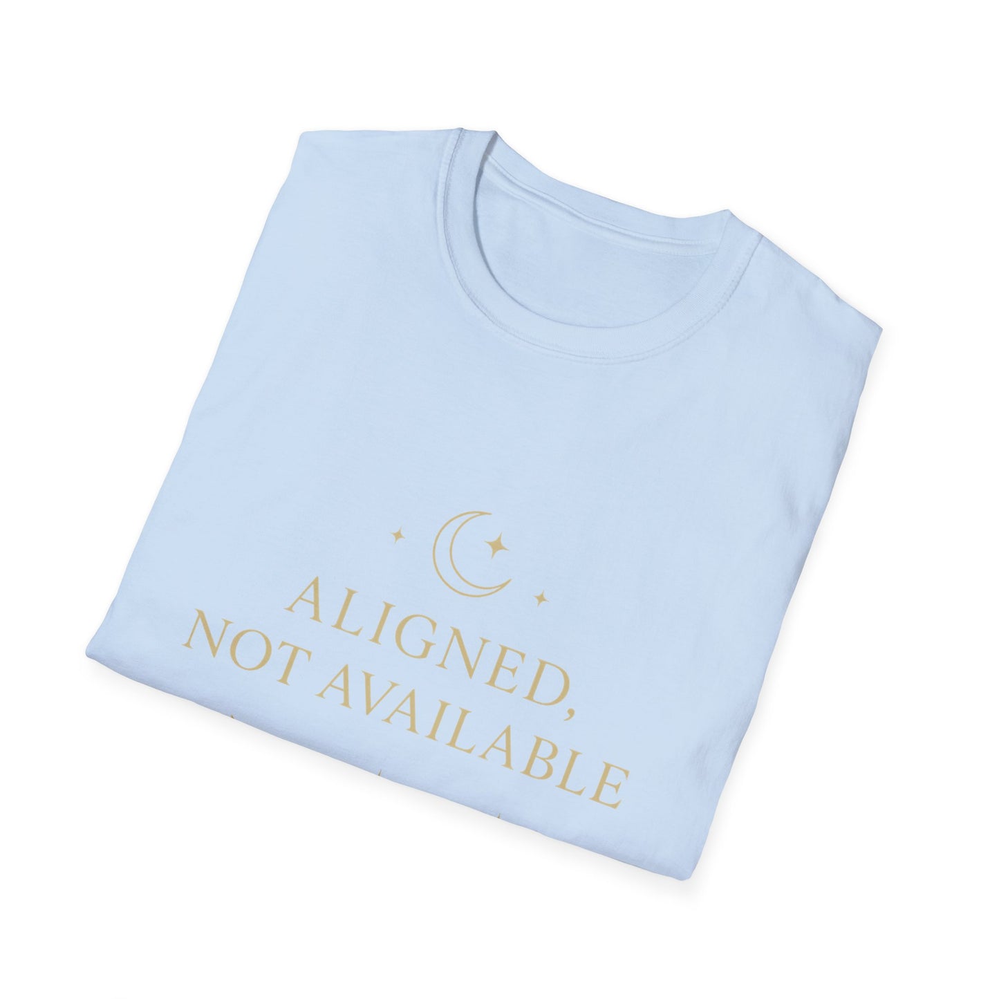 Aligned Not Available Unisex Softstyle T-Shirt