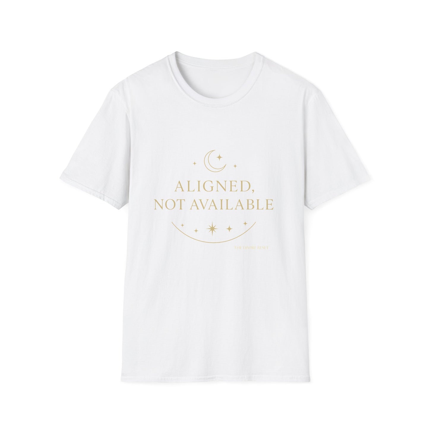 Aligned Not Available Unisex Softstyle T-Shirt