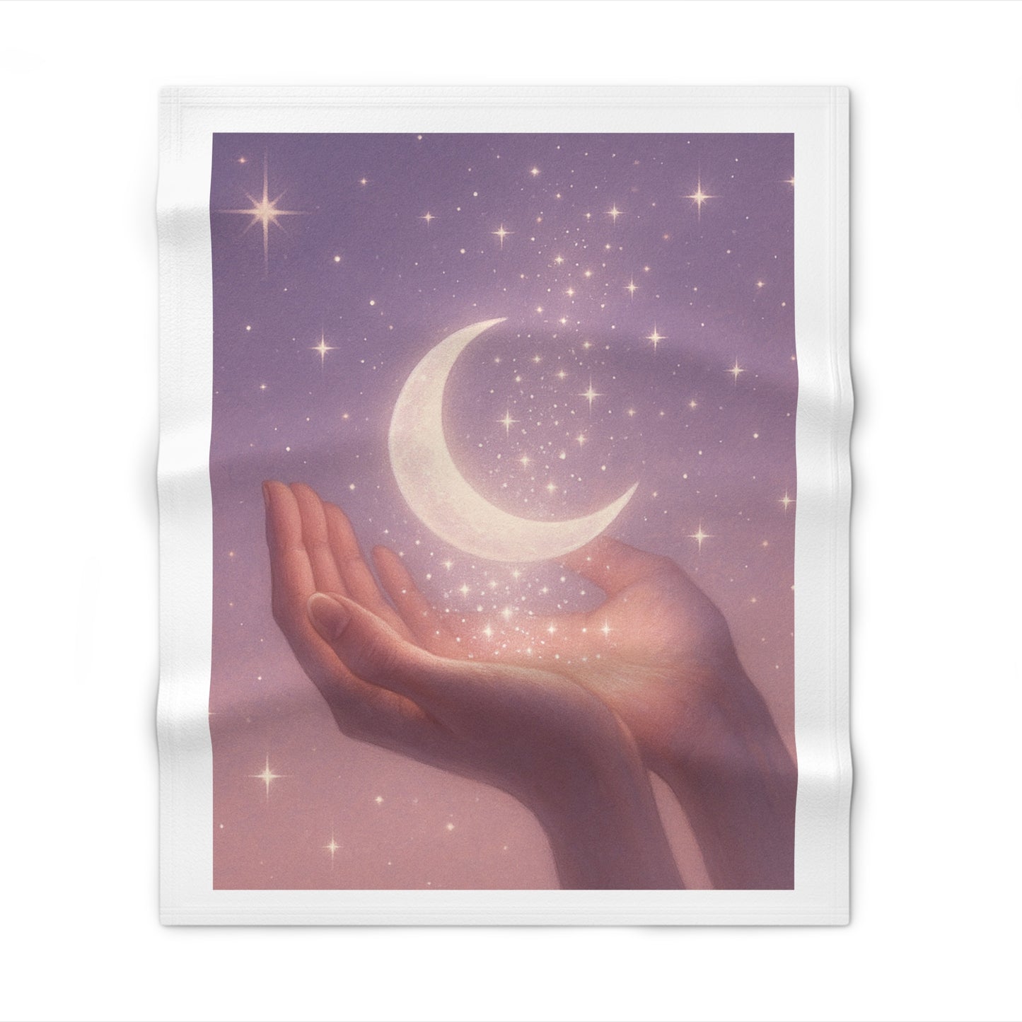 Cosmic Dreams Throw Blanket, Soft Blanket, Celestial Decor, Gift for Dreamers, Starry Night Blanket, Home Cozy Space