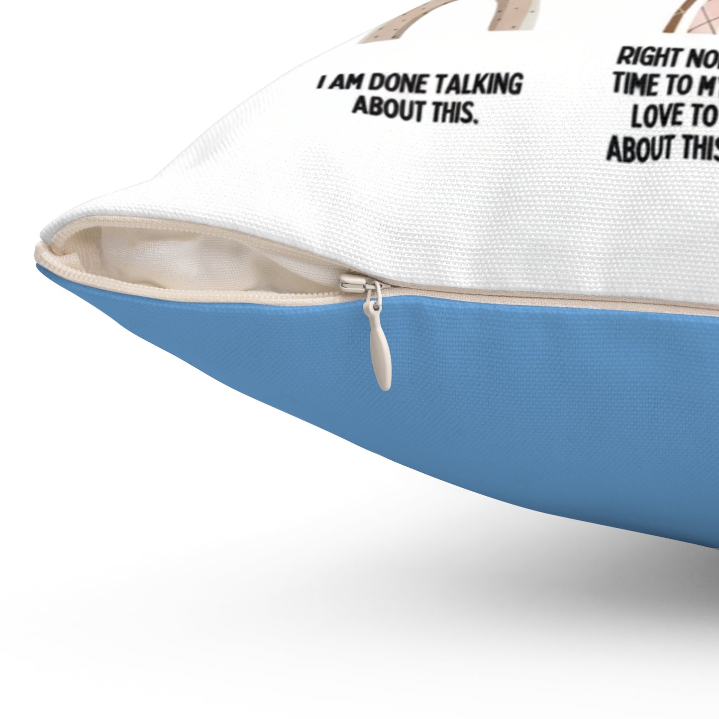 Boundaries Affirmation Pillow, Home Decor, Self-Care Gift, Wellness Soothing Accessory, Cozy Living Room Accent