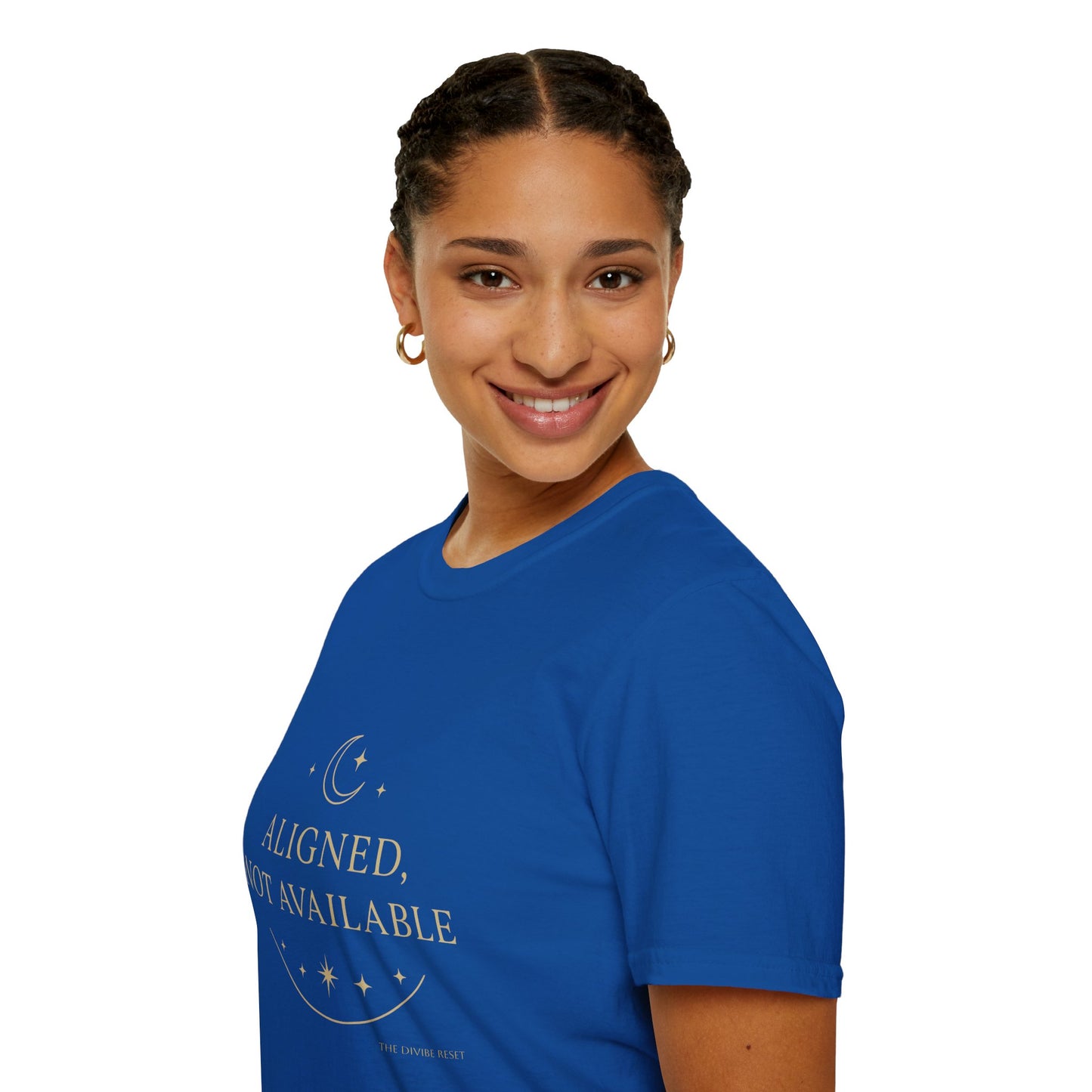 Aligned Not Available Unisex Softstyle T-Shirt