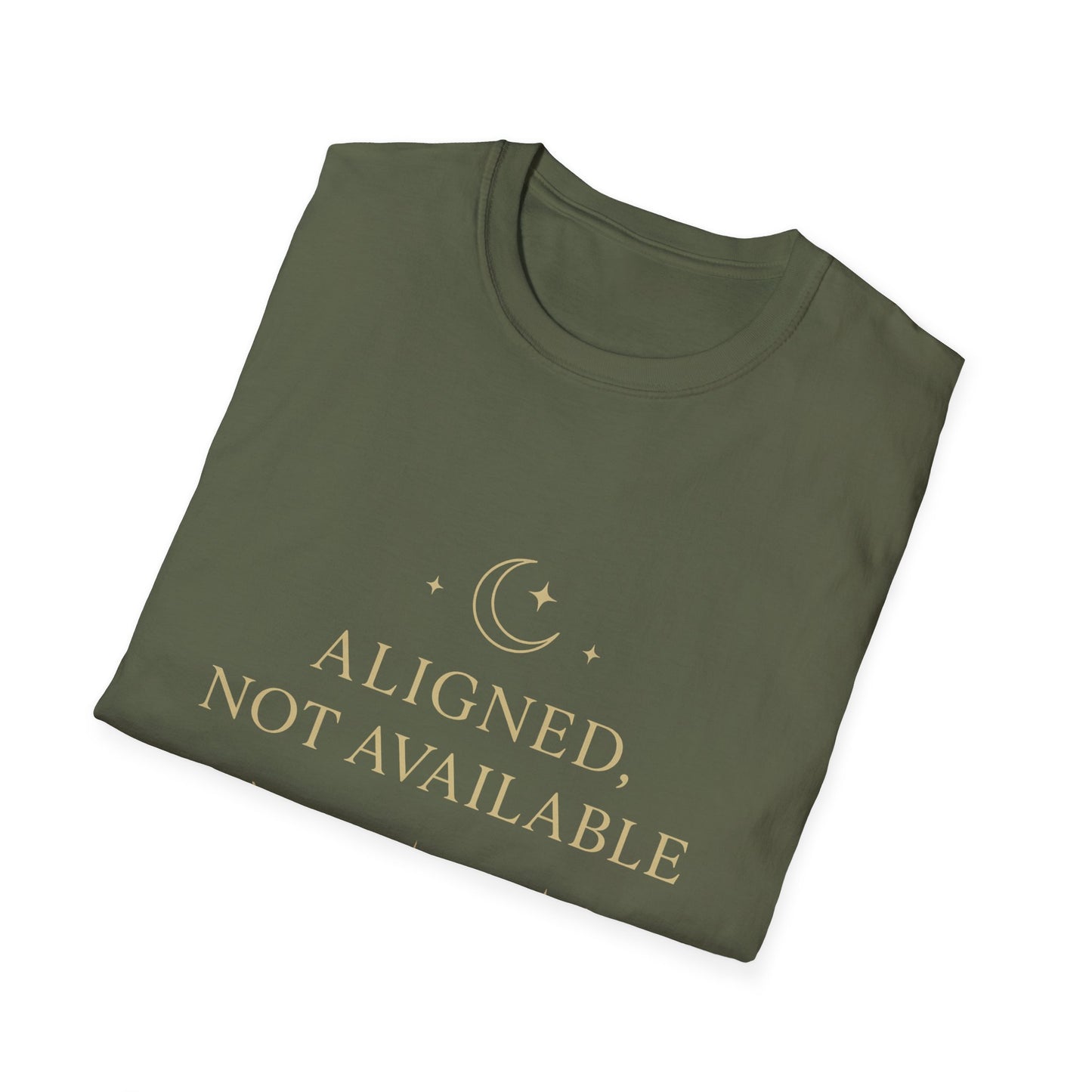 Aligned Not Available Unisex Softstyle T-Shirt