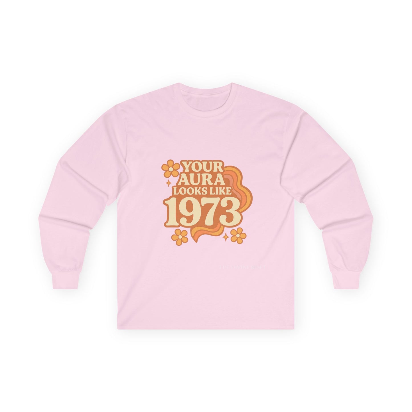 Retro Aura 1973 Long Sleeve Tee for Unisex