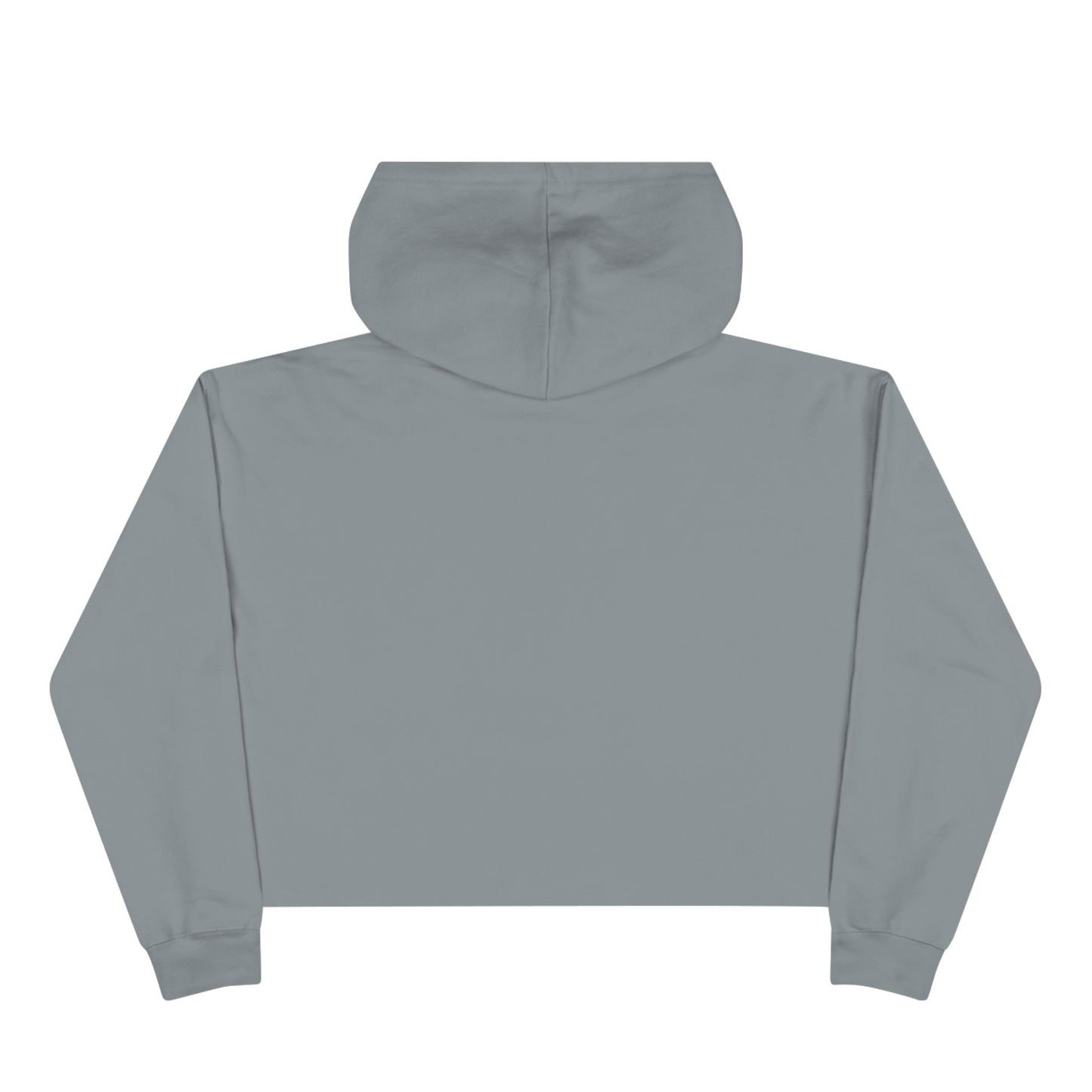 Heal, Slay, Reset Crop Hoodie - Heal, Slay, Reset | Trendy Streetwear, Self-Care Apparel, Motivational Fashion, Cozy Lounge Wear