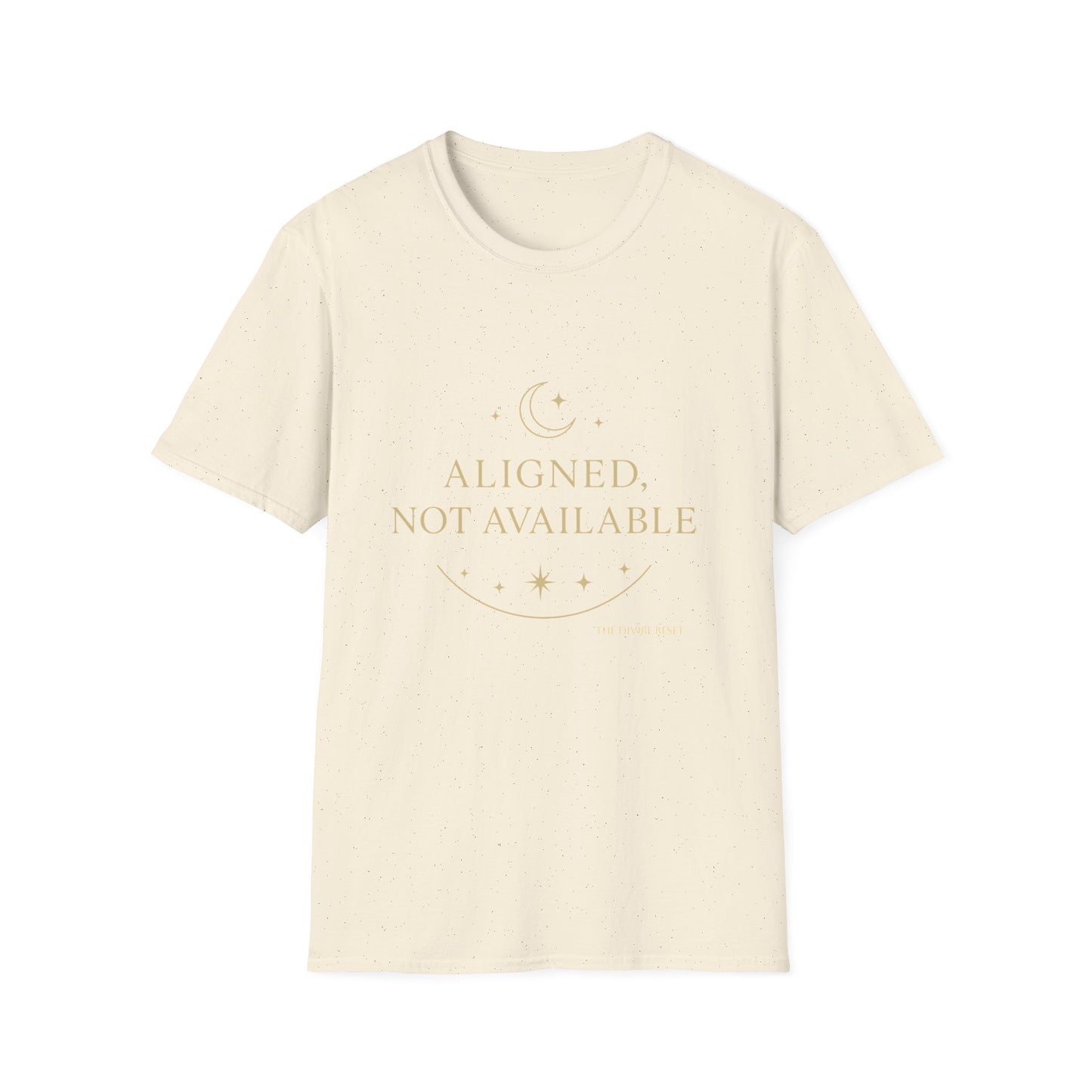 Aligned Not Available Unisex Softstyle T-Shirt