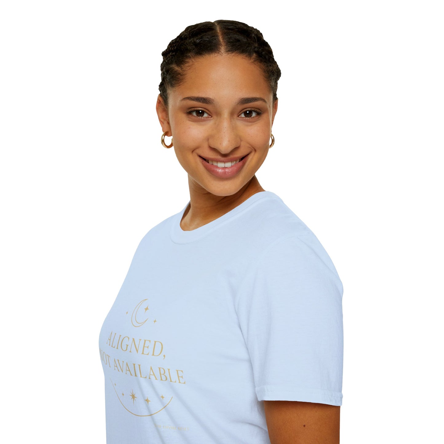Aligned Not Available Unisex Softstyle T-Shirt