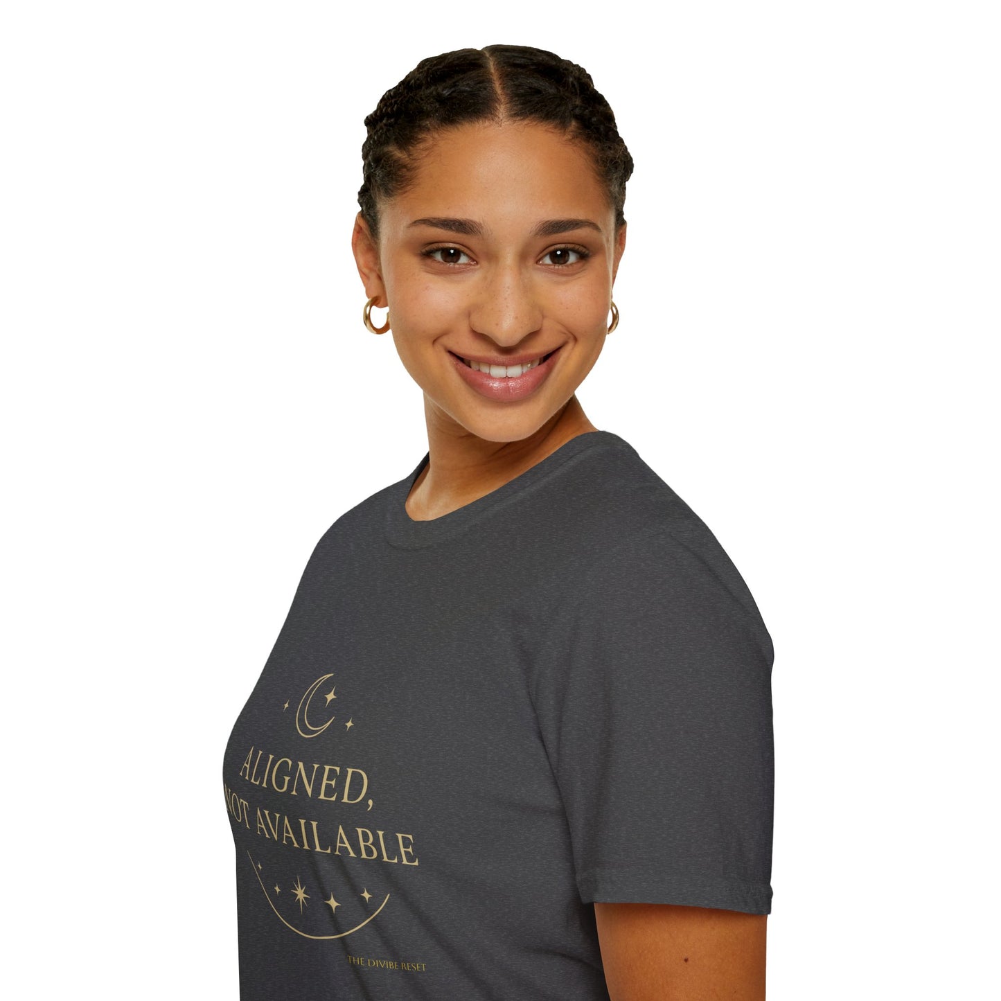 Aligned Not Available Unisex Softstyle T-Shirt