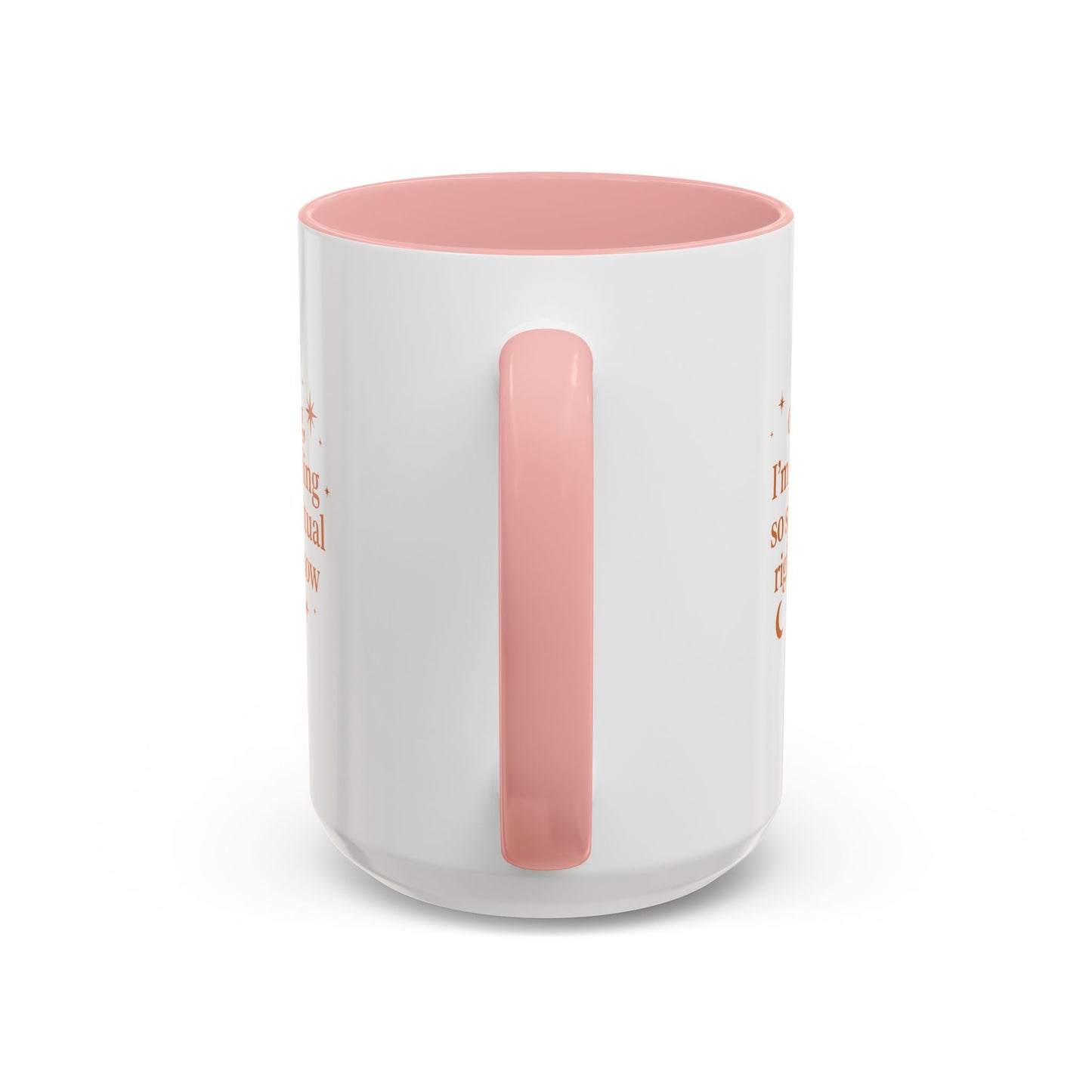 Im Feeling So Spiritual- Coffee Mug - Spiritual Vibe Accent Mug (11, 15oz)