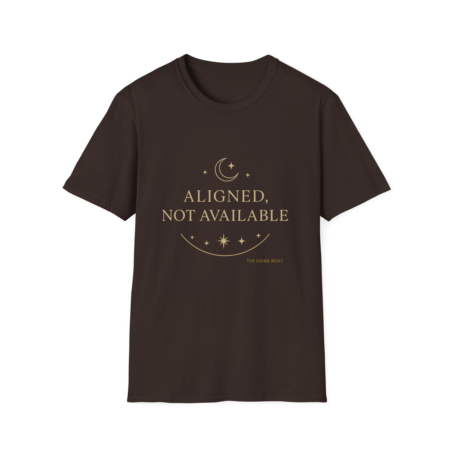 Aligned Not Available Unisex Softstyle T-Shirt