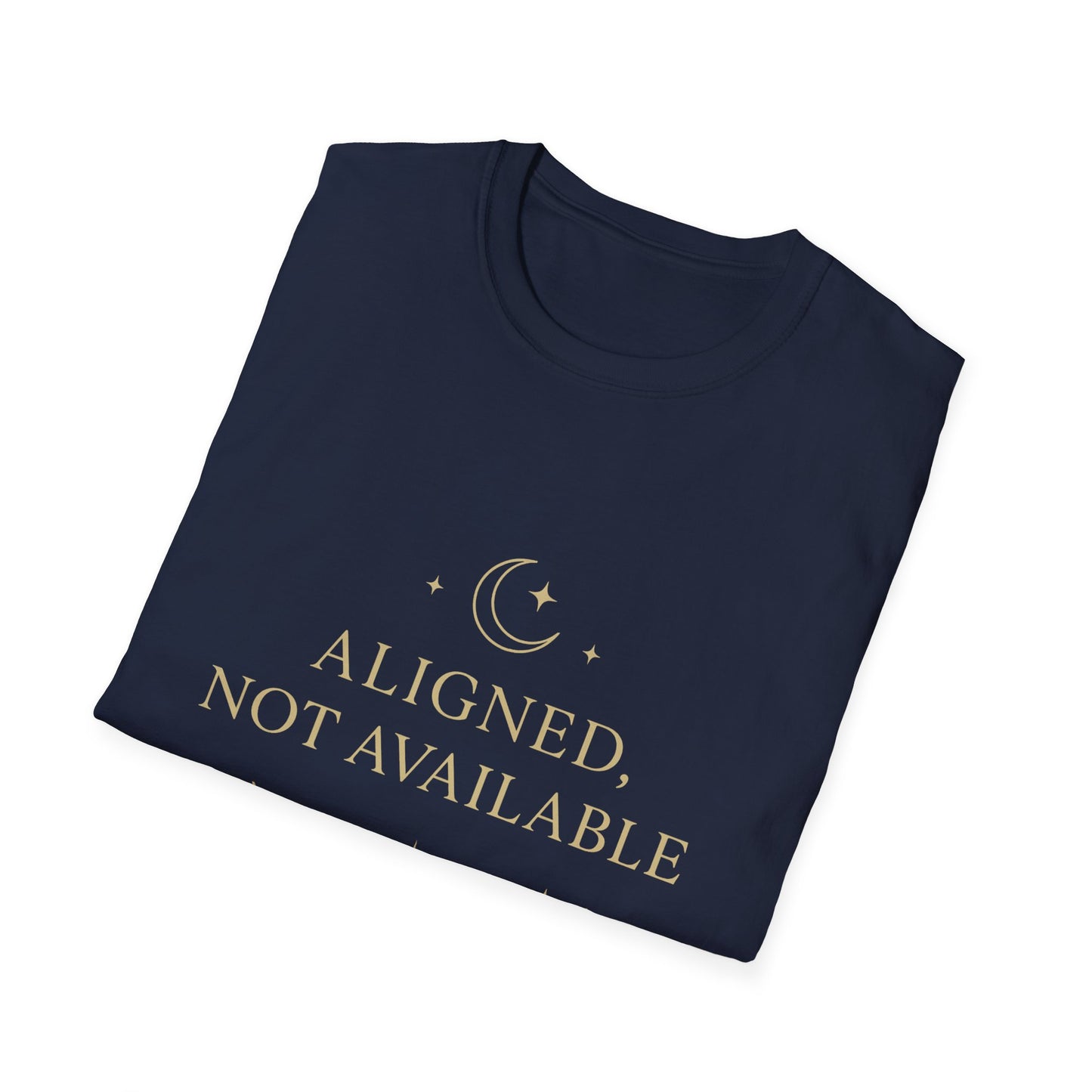 Aligned Not Available Unisex Softstyle T-Shirt