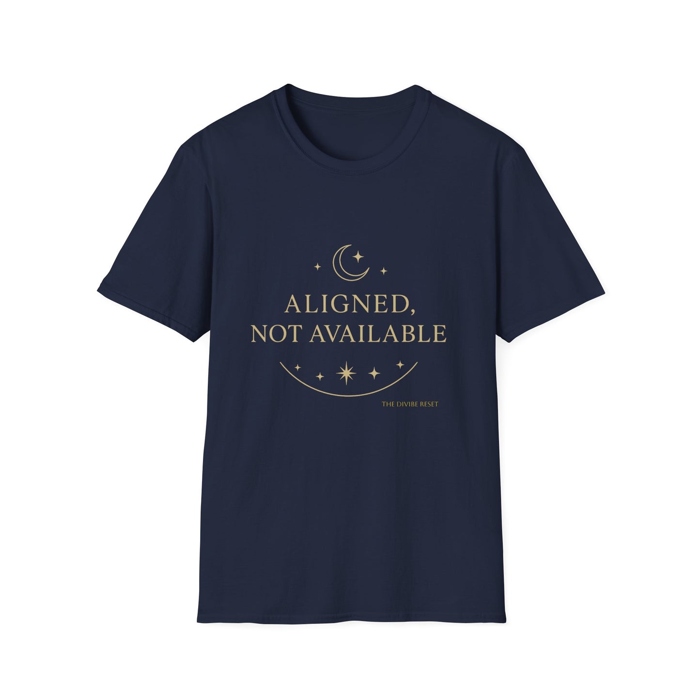 Aligned Not Available Unisex Softstyle T-Shirt