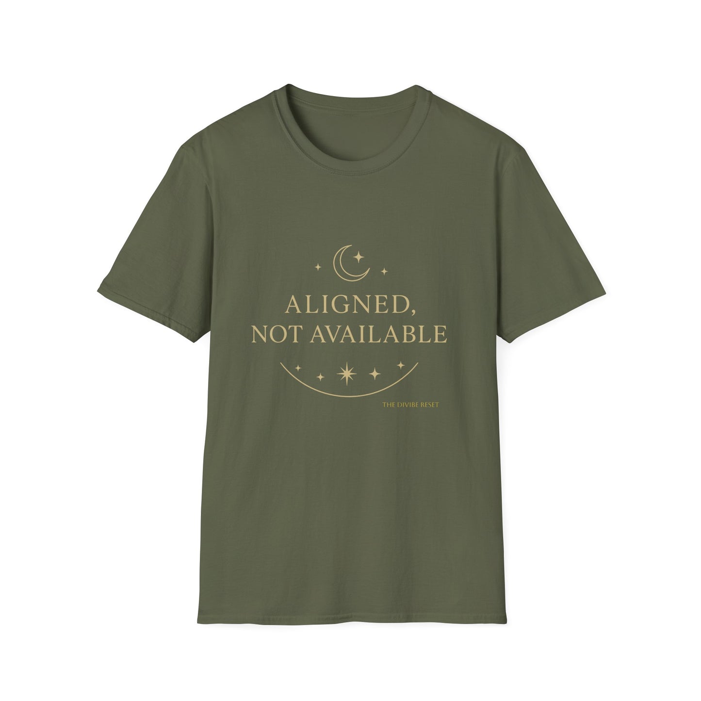 Aligned Not Available Unisex Softstyle T-Shirt