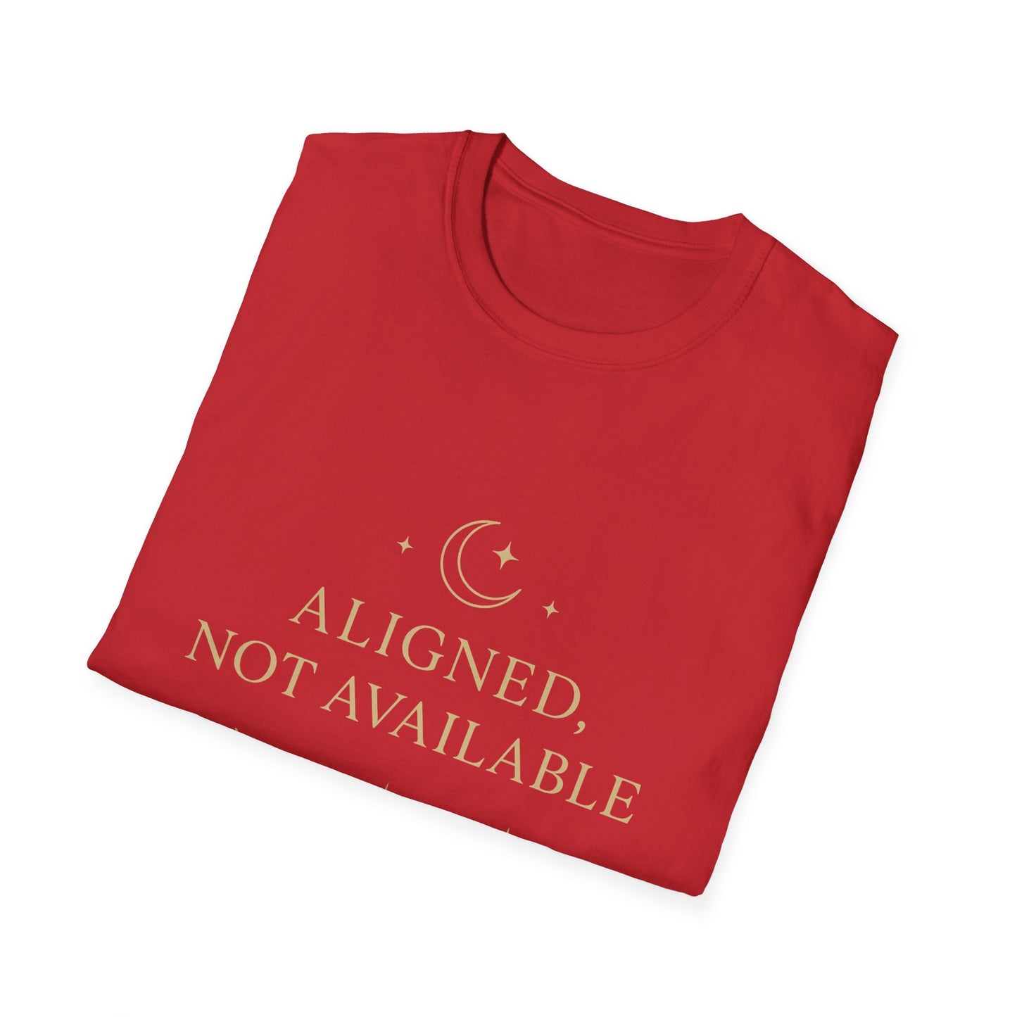 Aligned Not Available Unisex Softstyle T-Shirt