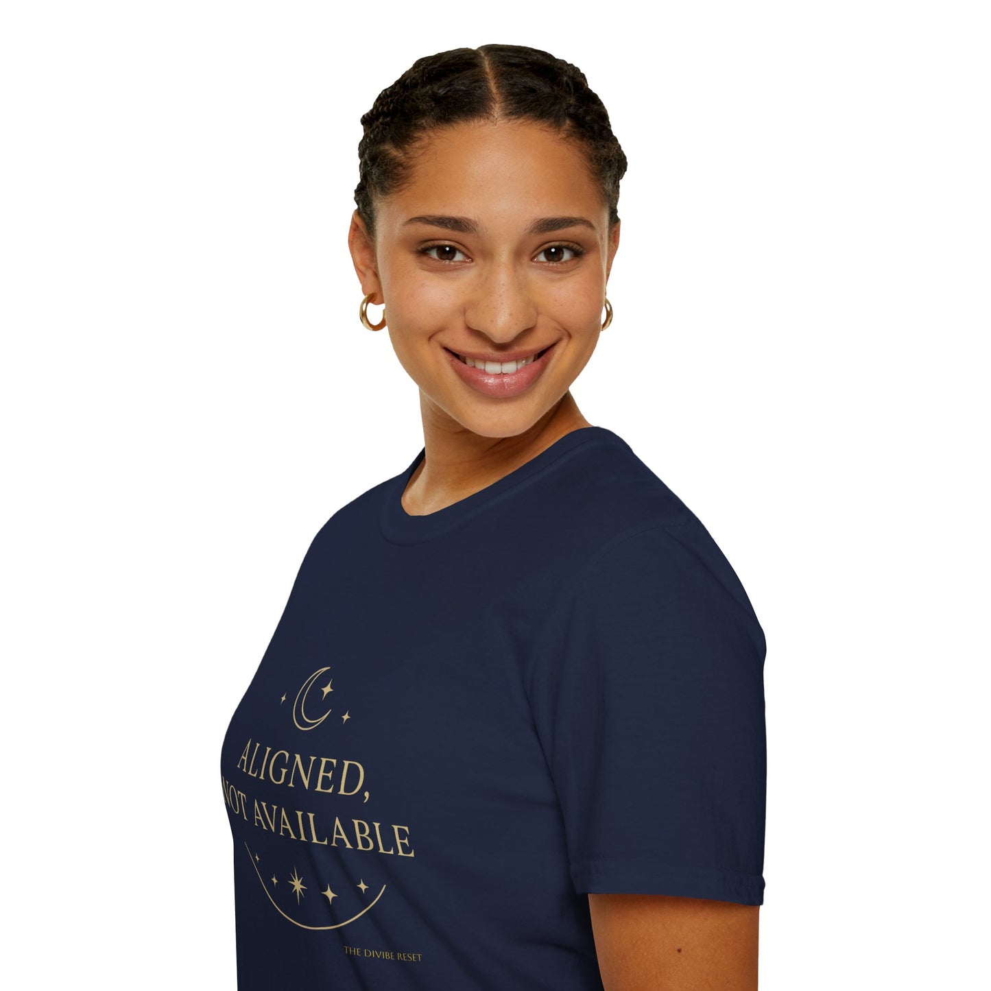 Aligned Not Available Unisex Softstyle T-Shirt