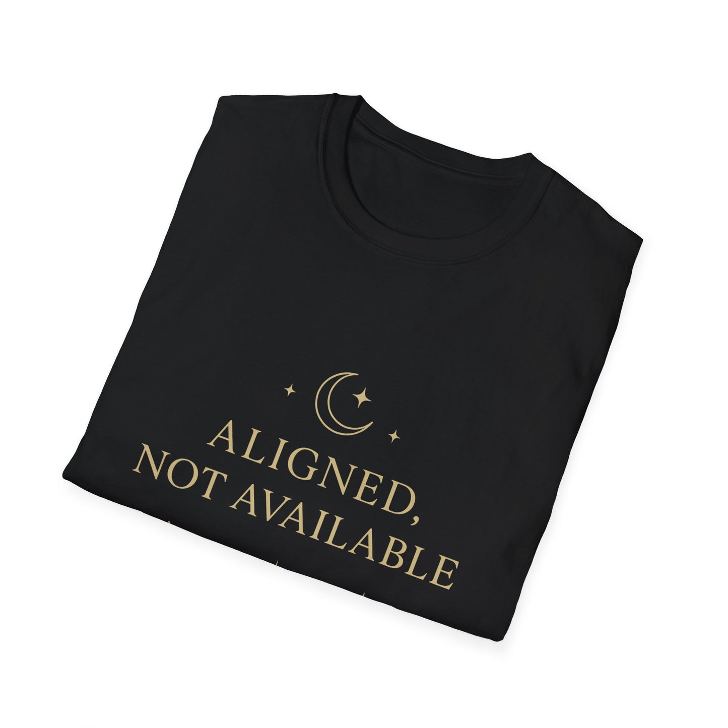 Aligned Not Available Unisex Softstyle T-Shirt