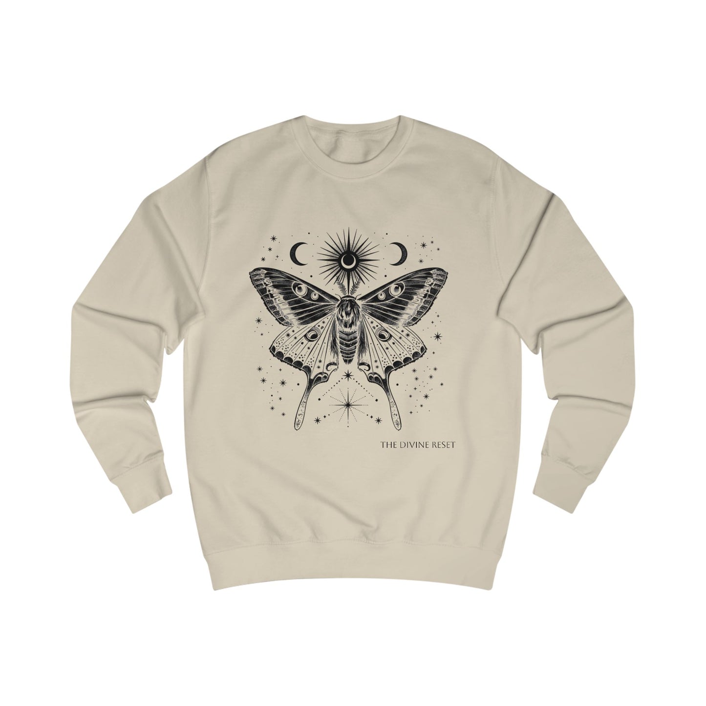 Mothy Moth Unisex Sweatshirt
