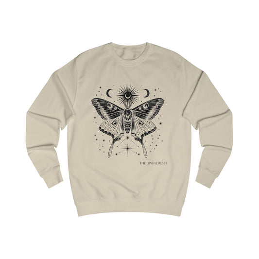 Mothy Moth Unisex Sweatshirt