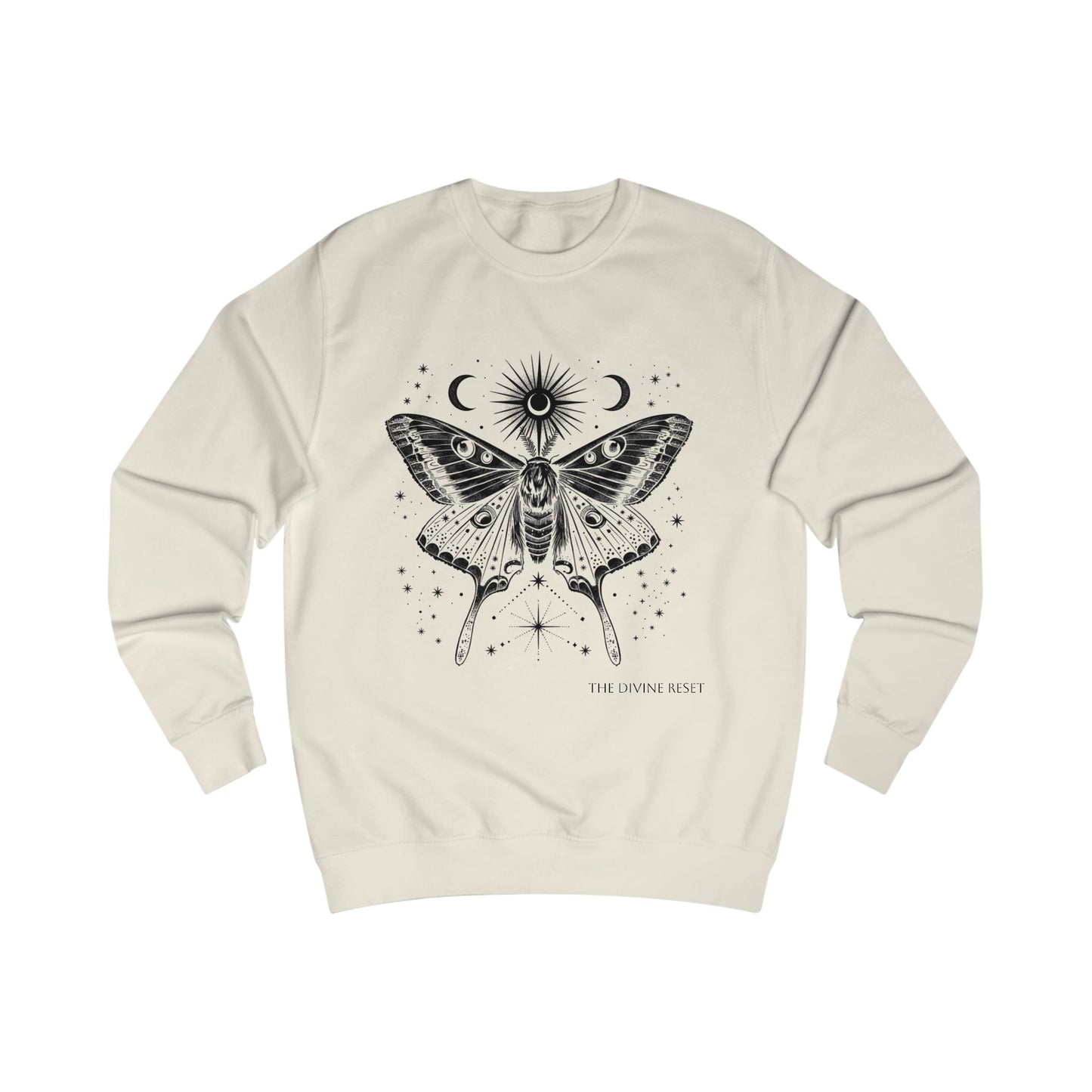 Mothy Moth Unisex Sweatshirt
