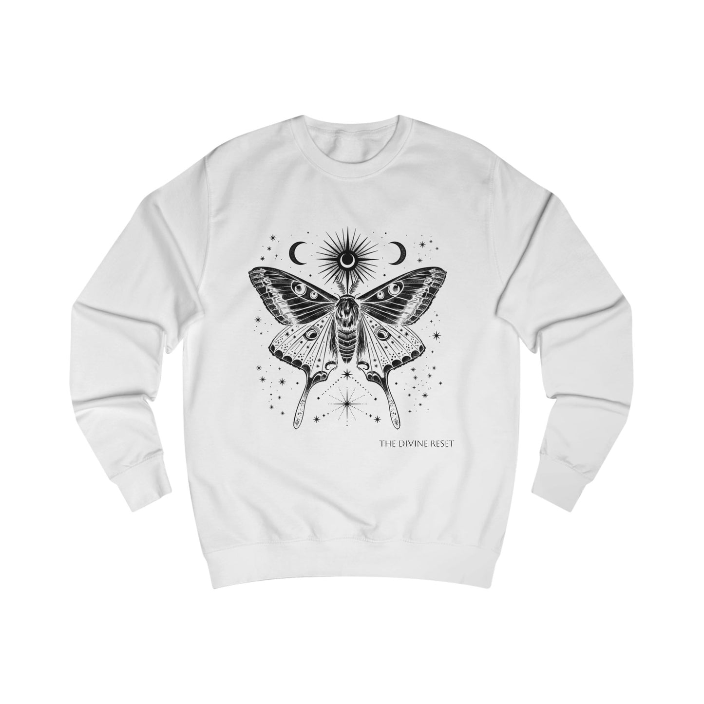 Mothy Moth Unisex Sweatshirt