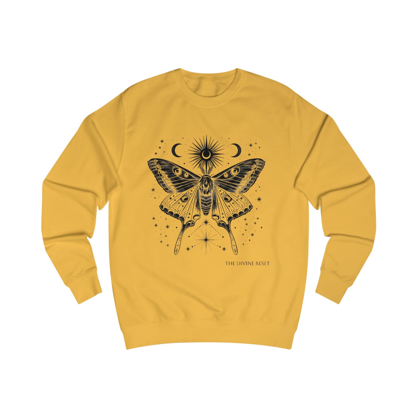 Mothy Moth Unisex Sweatshirt