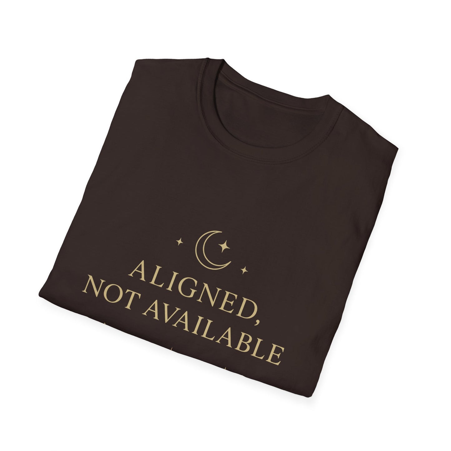 Aligned Not Available Unisex Softstyle T-Shirt