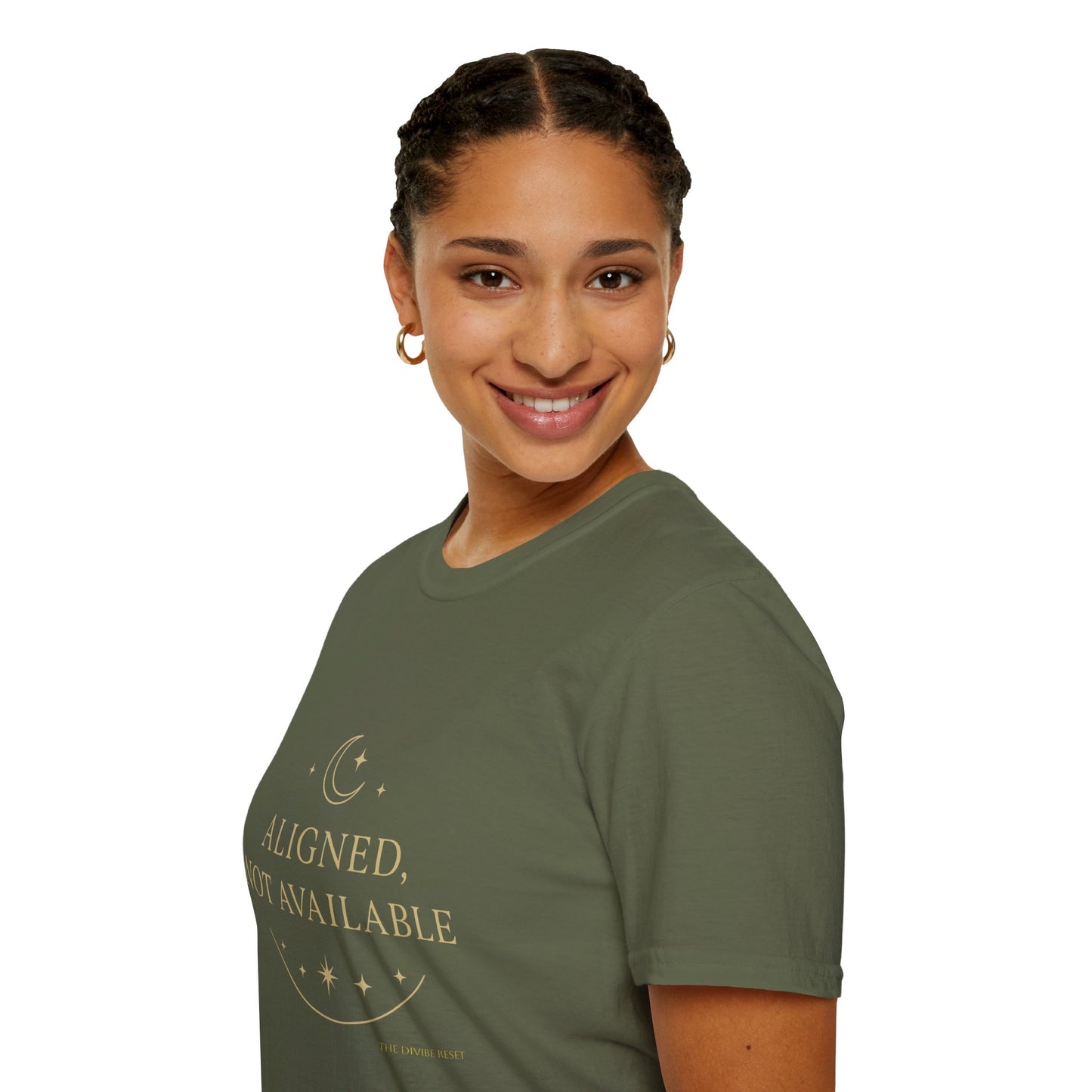 Aligned Not Available Unisex Softstyle T-Shirt