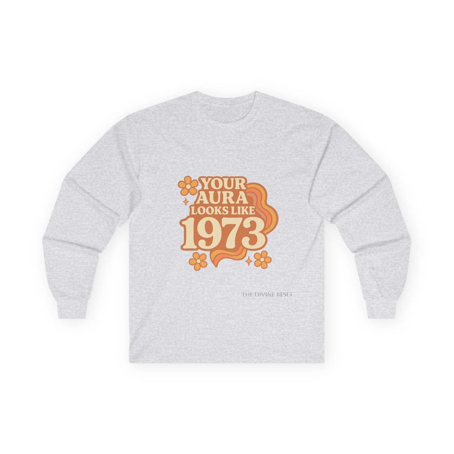 Retro Aura 1973 Long Sleeve Tee for Unisex
