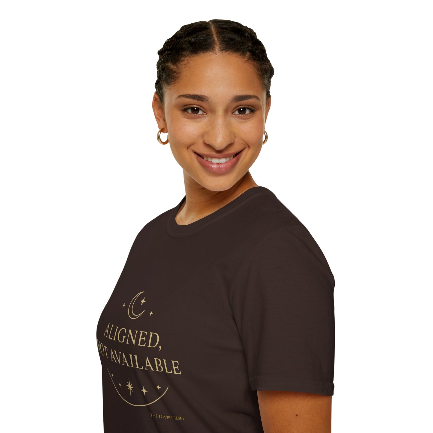 Aligned Not Available Unisex Softstyle T-Shirt