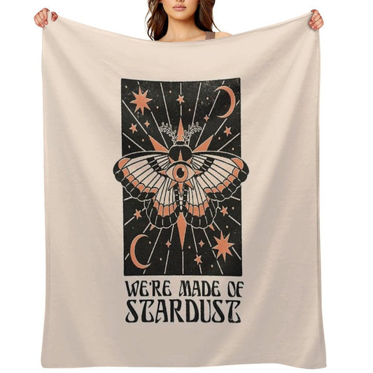 Stardust Throw Blanket