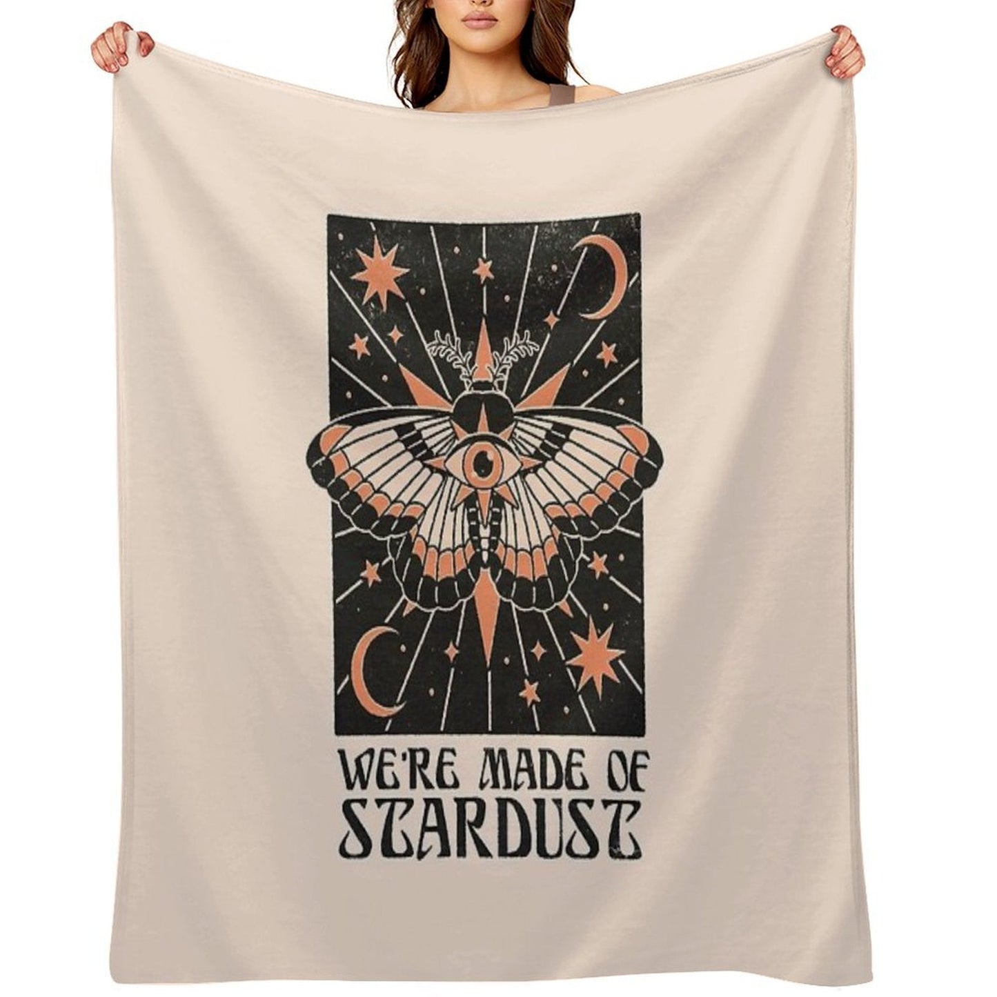 Stardust Throw Blanket