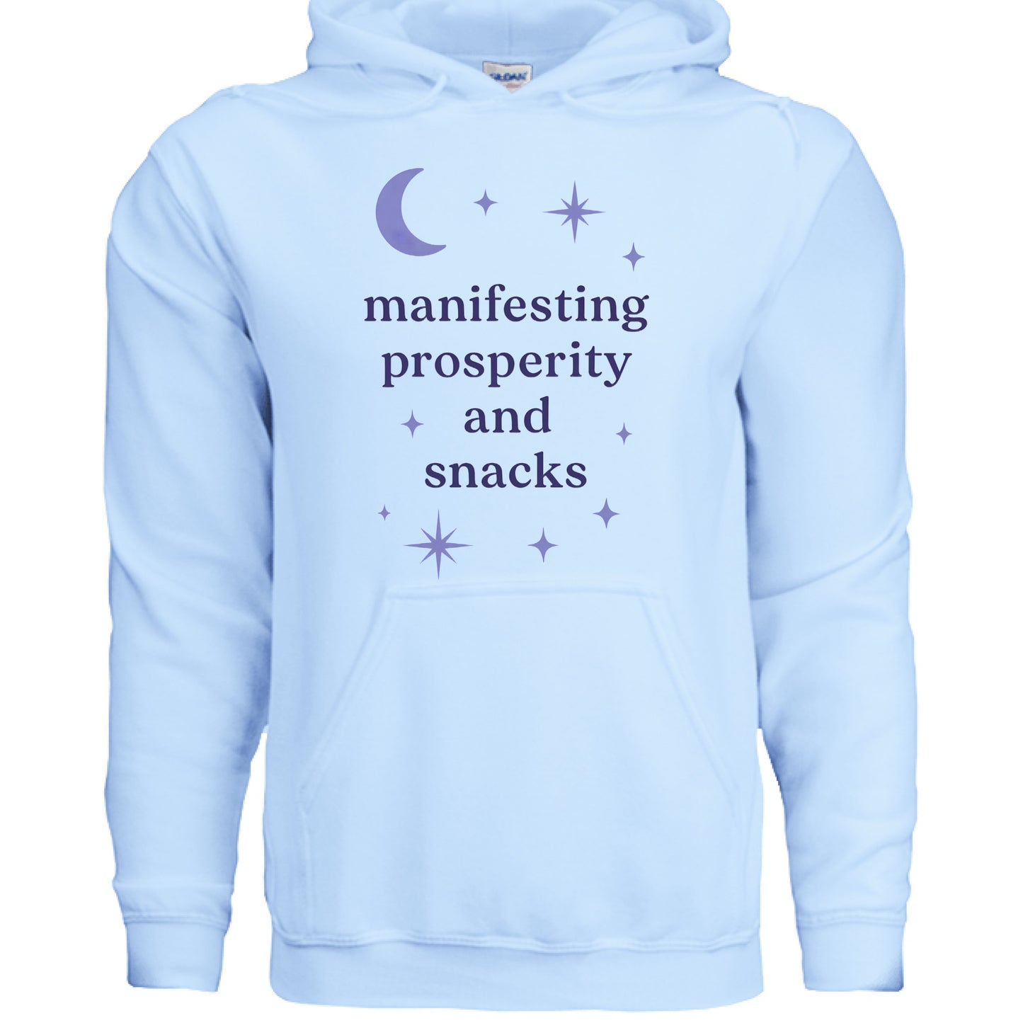 LIGHT BLUE - FRONT