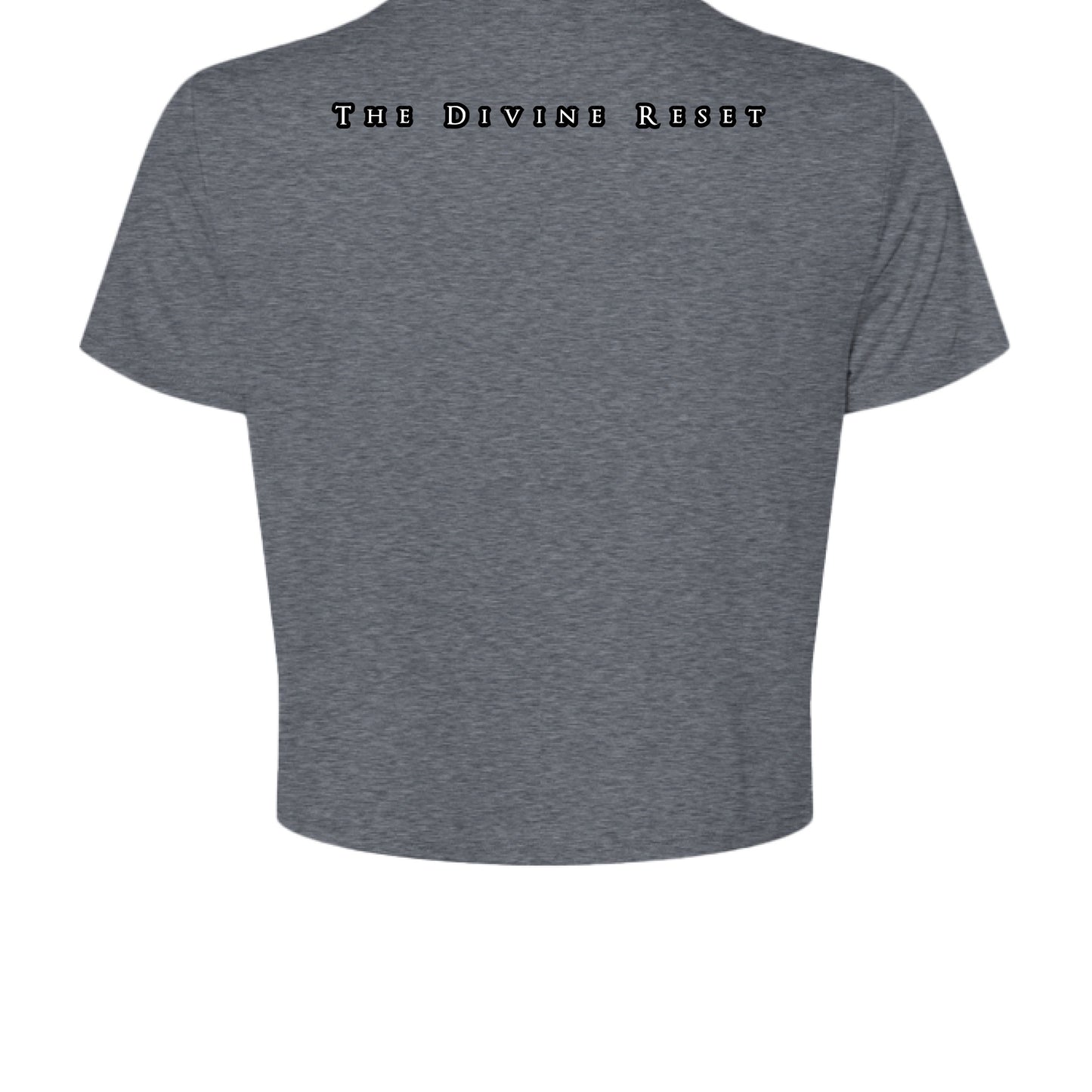 Heather Navy - BACK