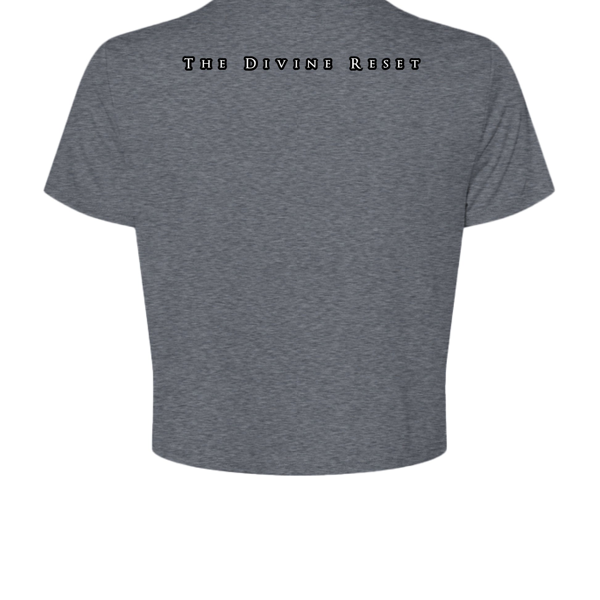 Heather Navy - BACK