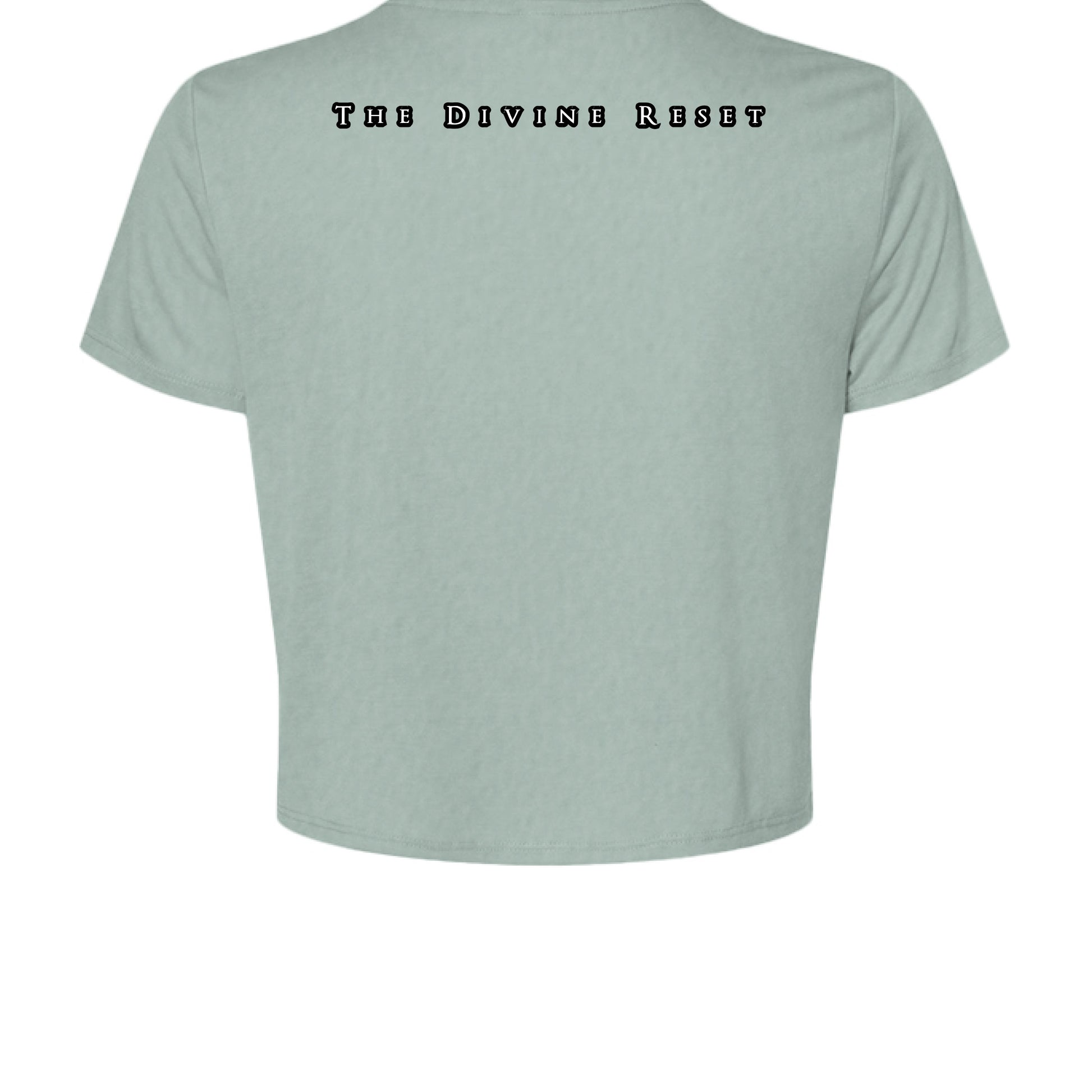 Dusty Blue - BACK